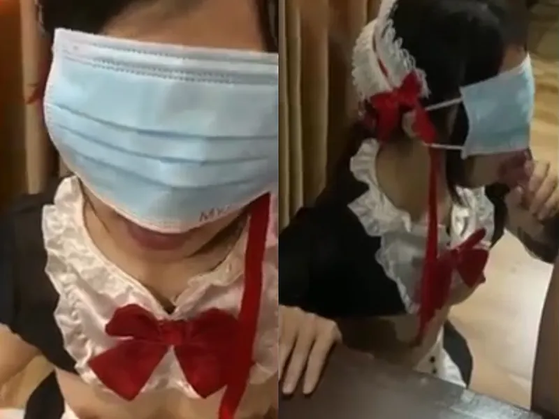 Em ghệ việt dâm cosplay nô lệ liếm mút con dương vật điêu luyện