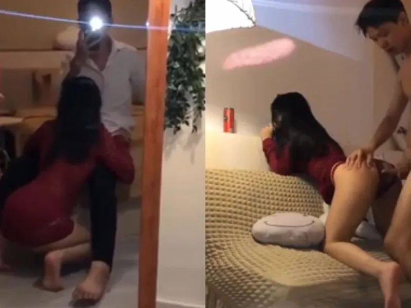Em thư ký nứng liếm dương vật nhiệt huyết máu lửa