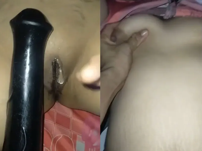 Người yêu xinh tươi vú ngon cô bé múp móc lồn bằng sextoy cực sướng