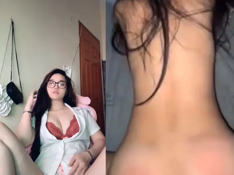 Nện banh bím em thư kí xinh đẹp mông to bướm múp
