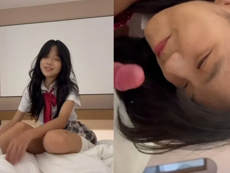 Em loli dễ thương liếm chim biến em thành con em đĩ dâm dục p1